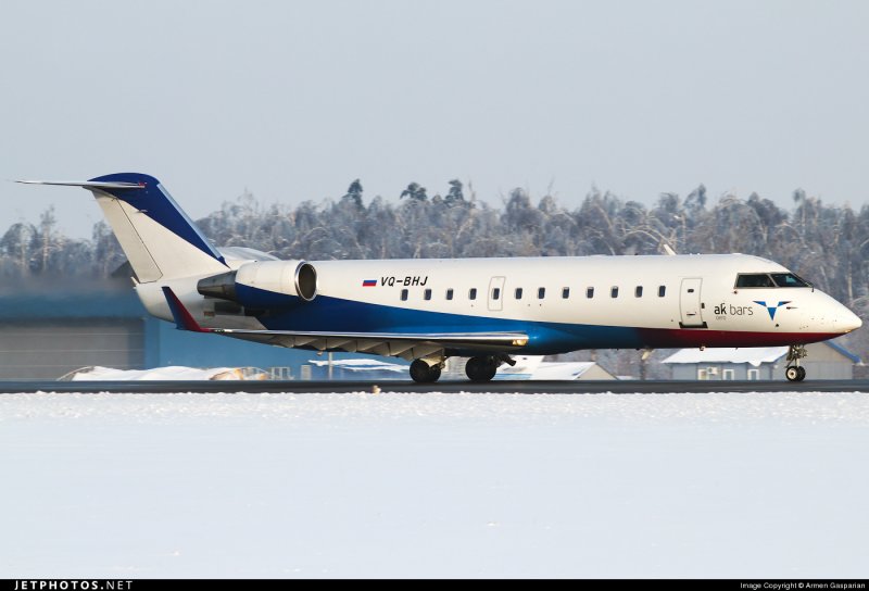 CRJ-200 АК Барс