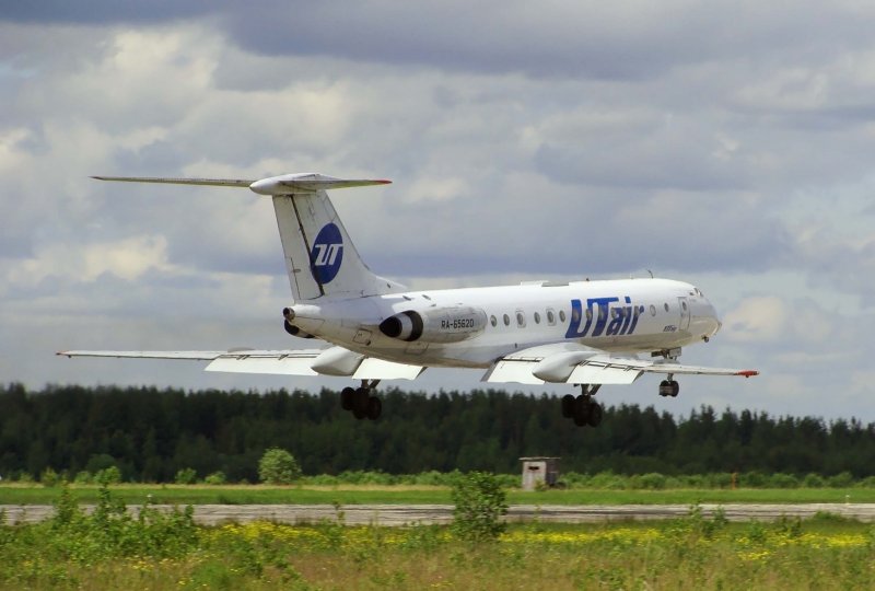 Г Сыктывкар ту-134