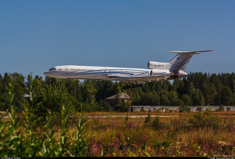 Ту 154 в Ухте