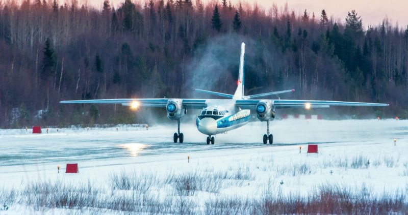 АН-24 Арктика