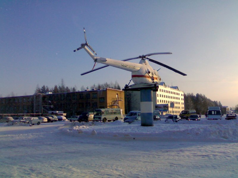 Погулять Ухте