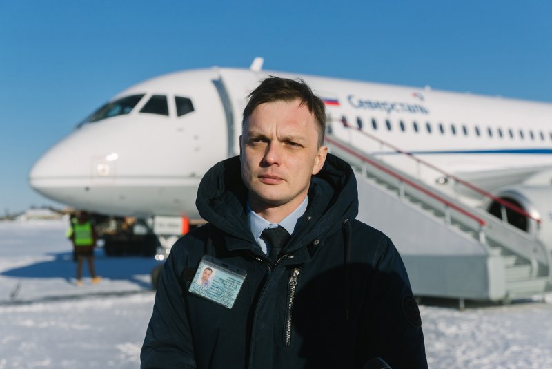 Карнатов Роман Алексеевич аэропорт