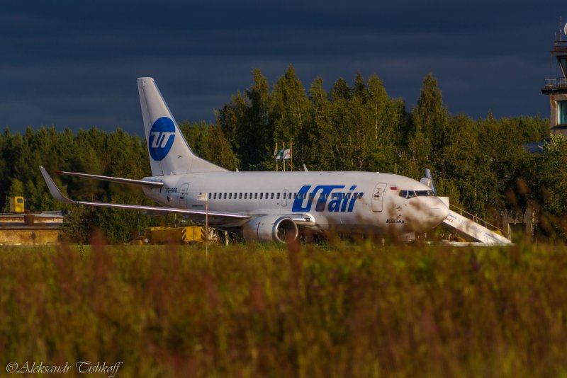 Ухта аэропорт Boeing 737