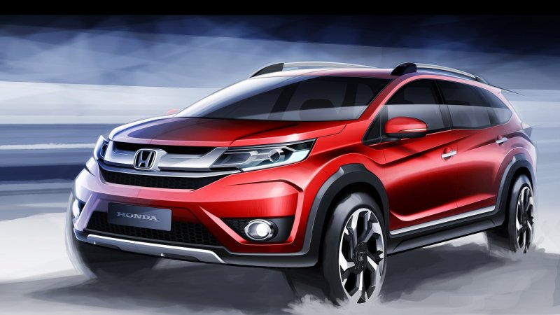 Honda br-v 2020