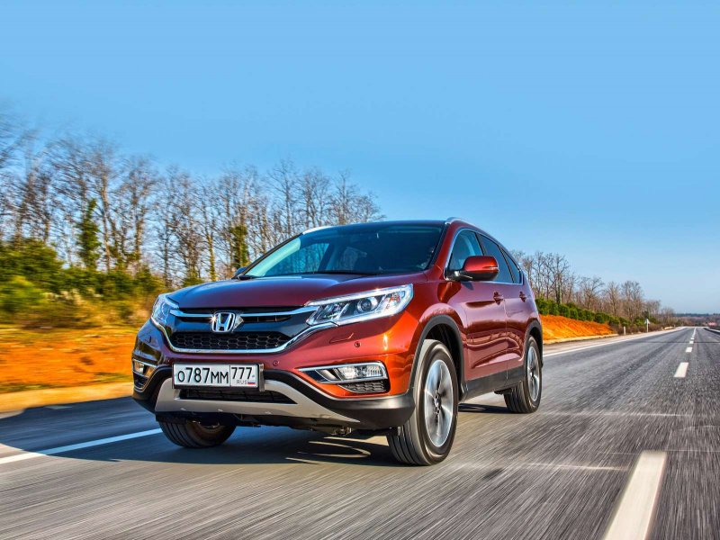 Honda CR-V кроссовер