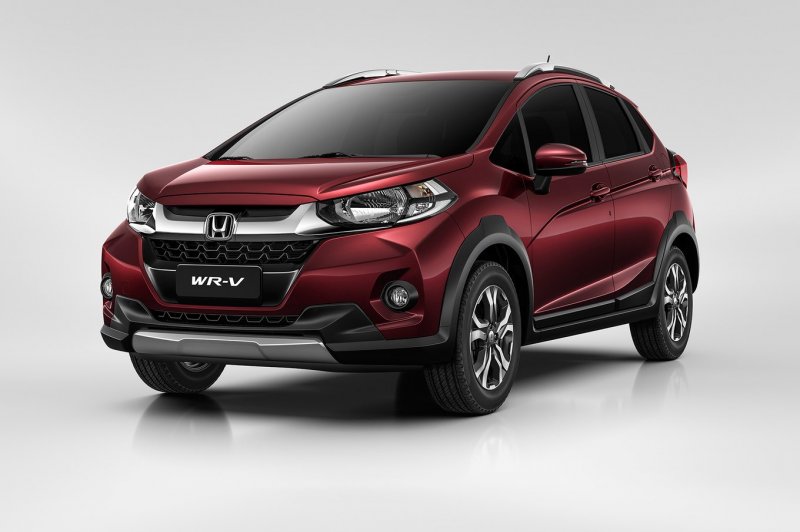 Новая Хонда кроссовер WRV