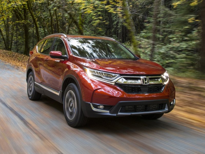 Honda CR-V кроссовер