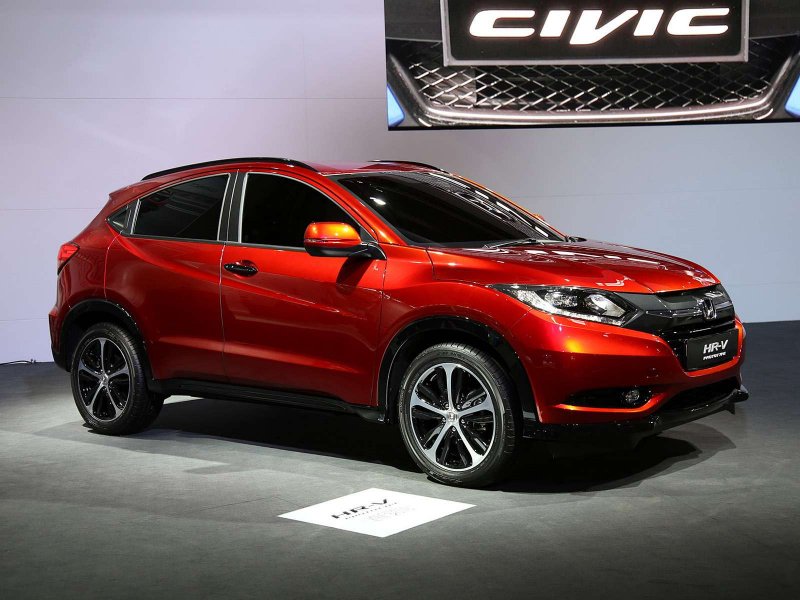 Honda кроссовер HR-V