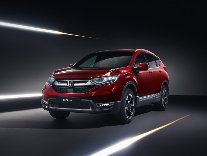 Honda CR-V 2019 кроссовер