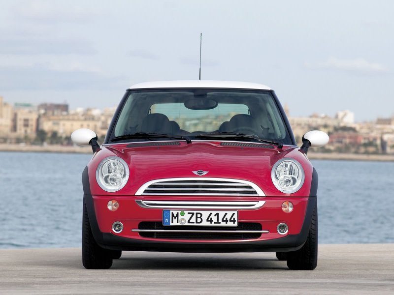 Mini Cooper one r50