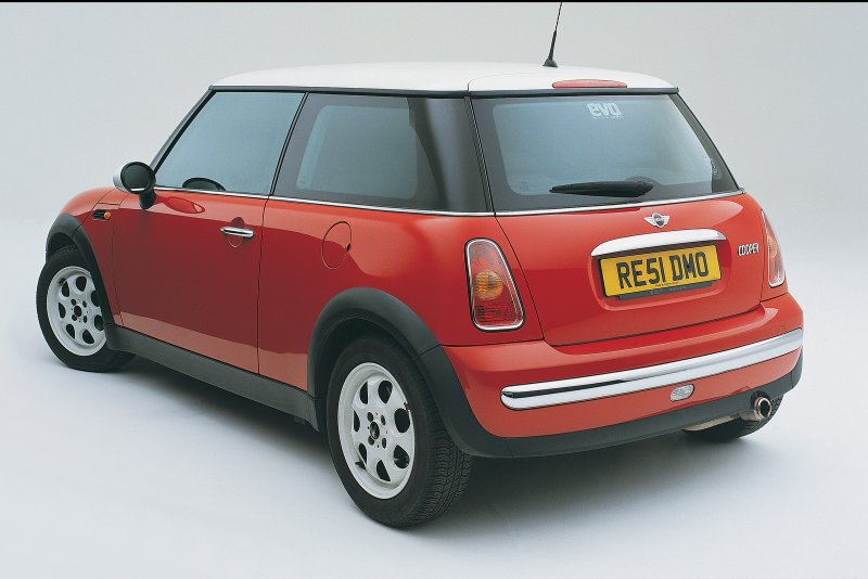 Mini Cooper s r50