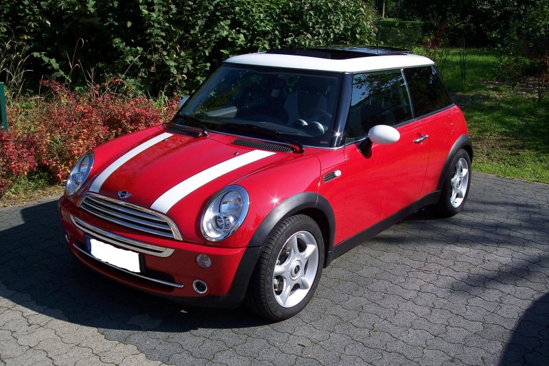 Mini Cooper one r50
