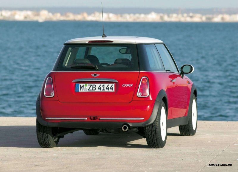 Mini Cooper one r50