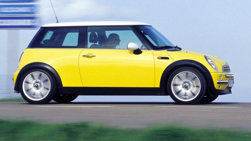 Mini Cooper one 2001