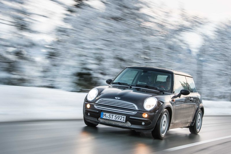 Mini Cooper 2002
