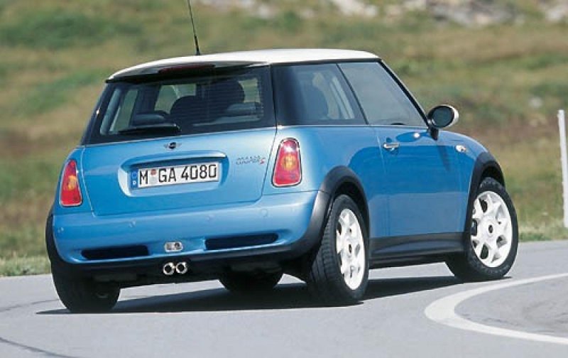 Мини Купер one 2001
