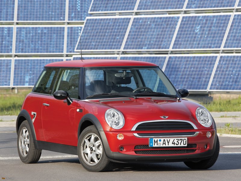 Mini one r50