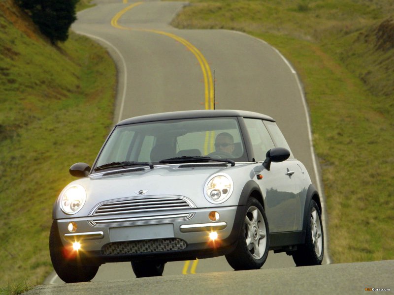 Mini Cooper r50