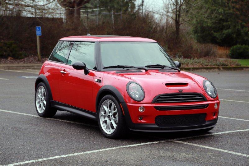 Mini Cooper r50 stock