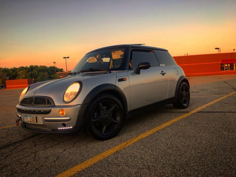 Mini John Cooper works r50