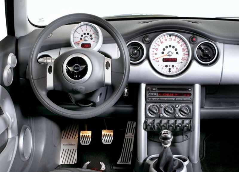 Mini Cooper r50 салон