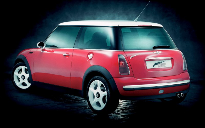 Mini Cooper Concept 1997