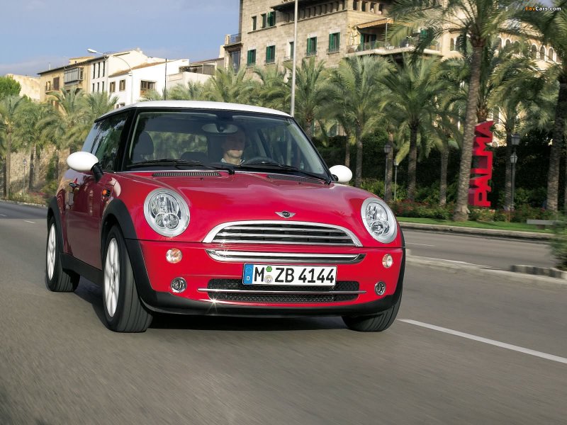 Mini Cooper r50
