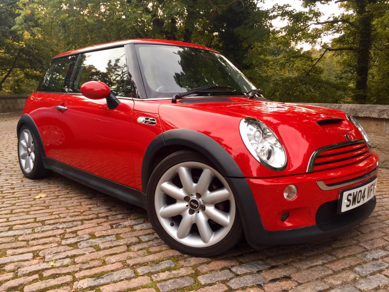 Mini Cooper s r53