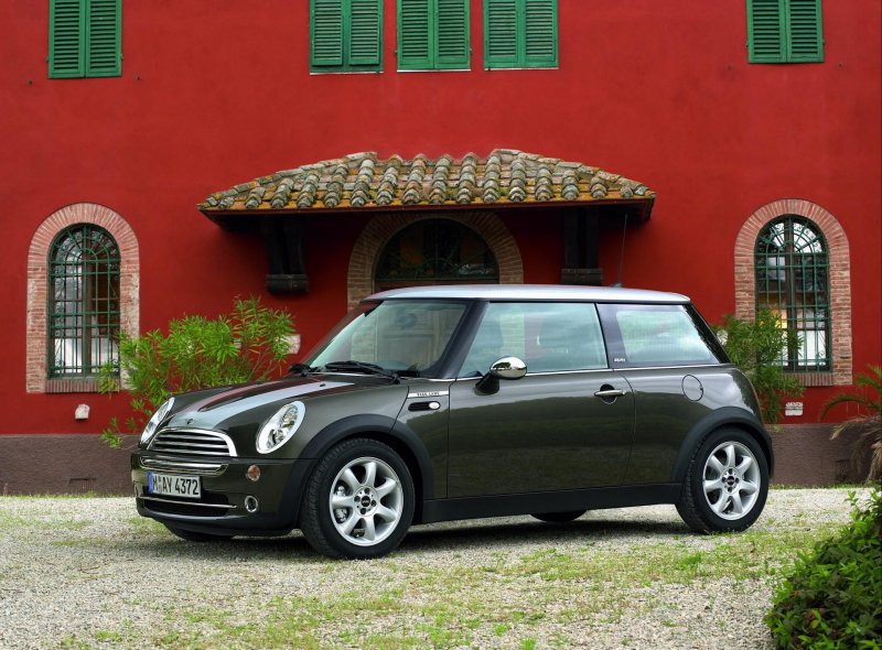 Mini Cooper r50