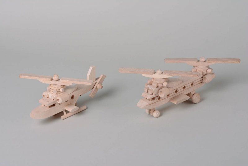 Uniwood Unit Heli (25 деталей)
