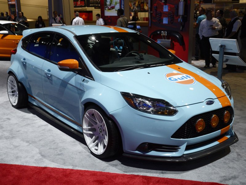 Ford Focus 2 Rocket Bunny