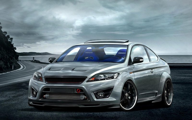 Ford Mondeo тюнингованный