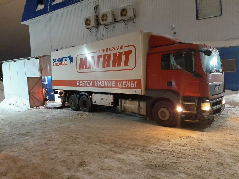Фура магнит