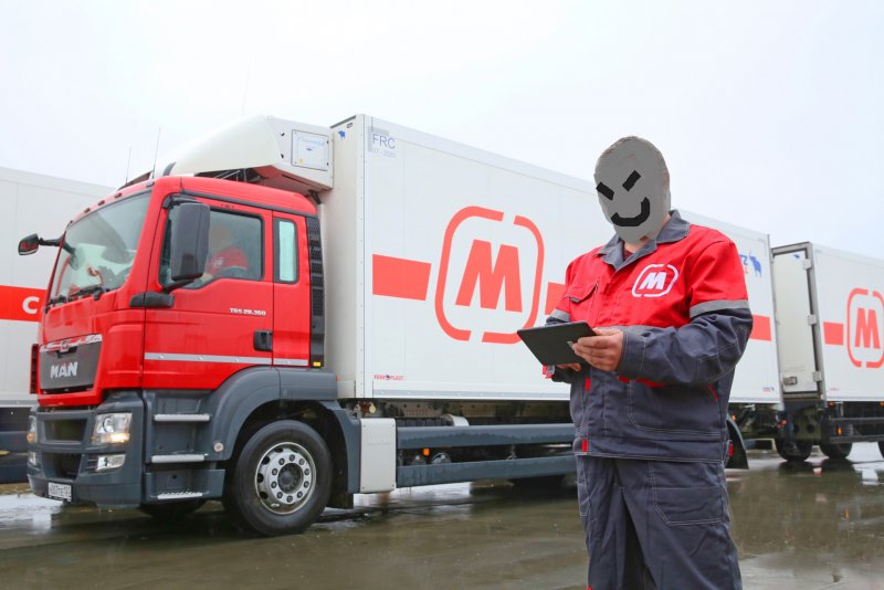 Фура магнит
