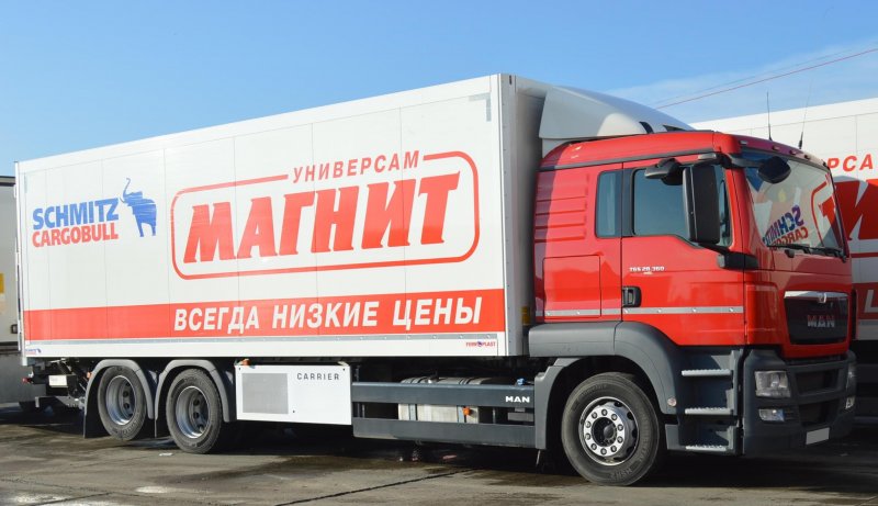 Седельный тягач ман магнит