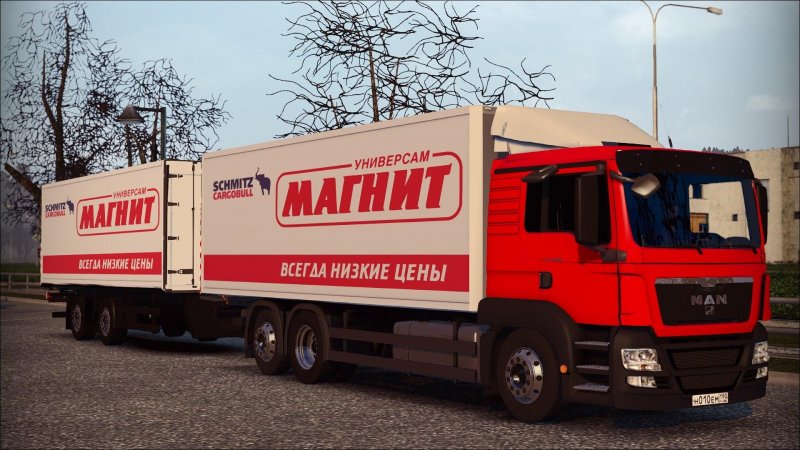 Ман магнит для етс 2