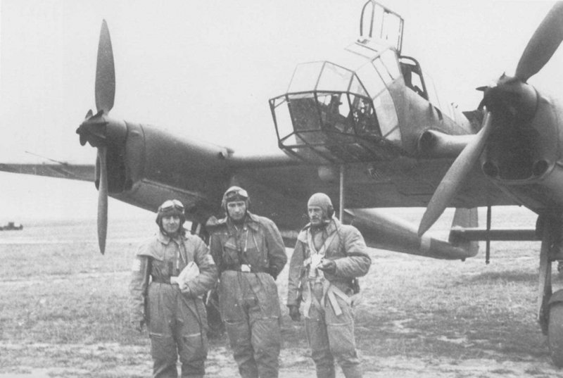 Focke-Wulf FW 189 UHU рама