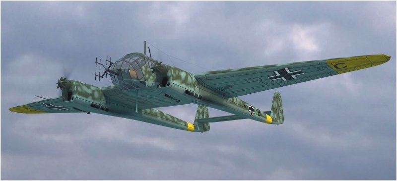 FW 189 Airfix