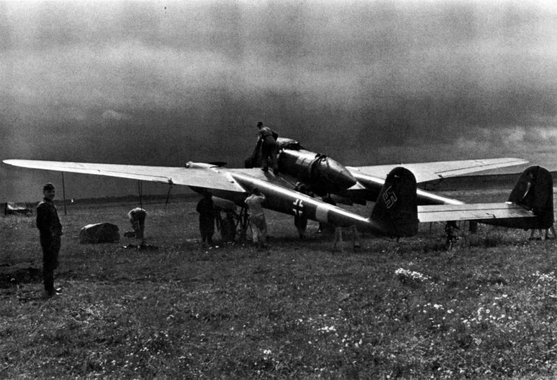 FW 189 Штурмовик