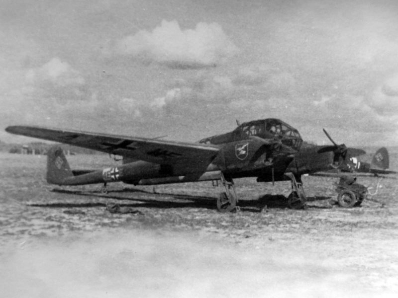 Самолет Фокке Вульф 189