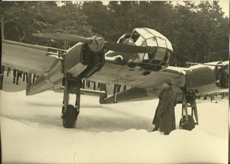 Фокке Вульф 189 рама