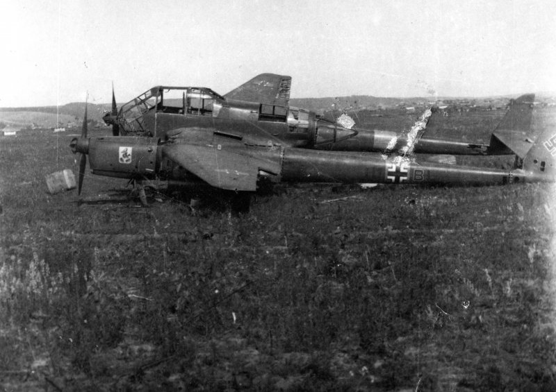 Разведывательный самолет FW-189