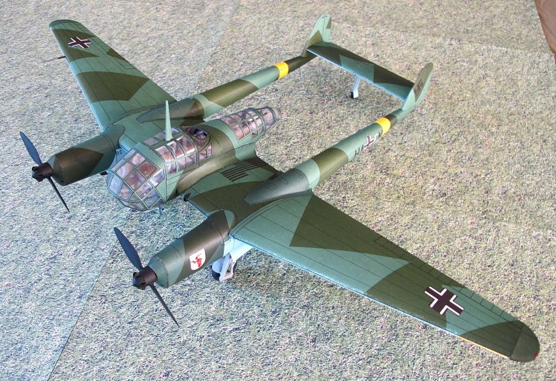 FW-189 винт