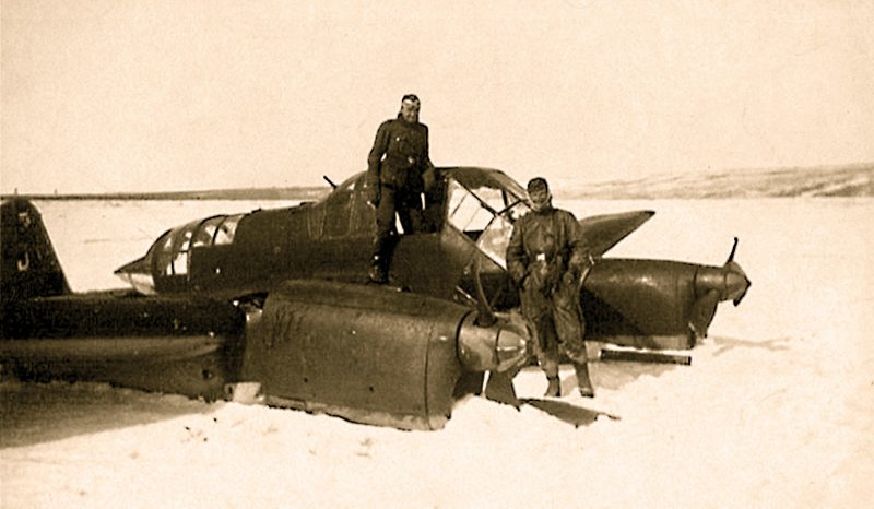Разведывательный самолет FW-189