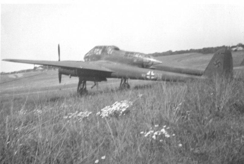 72291 FW 189a-1, германский самолет-разведчик II МВ