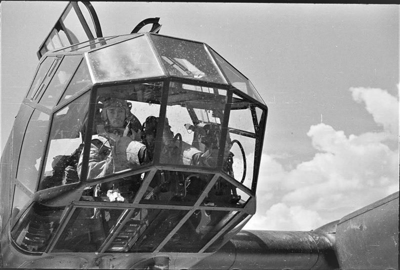 FW-189 кокпит