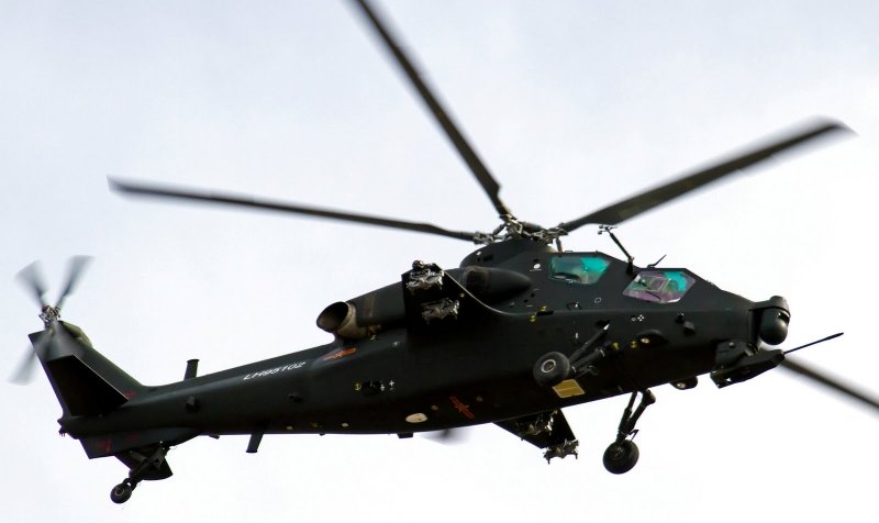 Ударный вертолет z-20