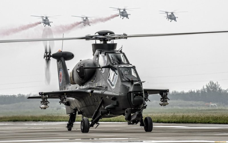 Китайский вертолет z-10