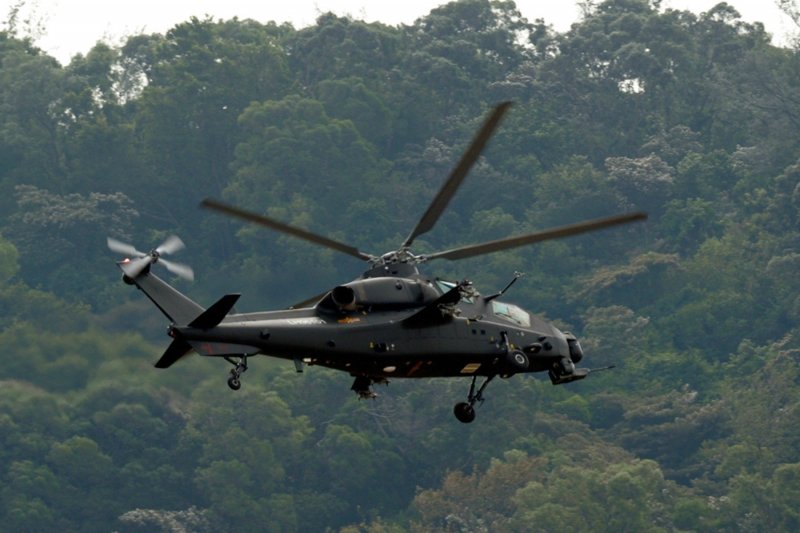 Z-19 вертолет