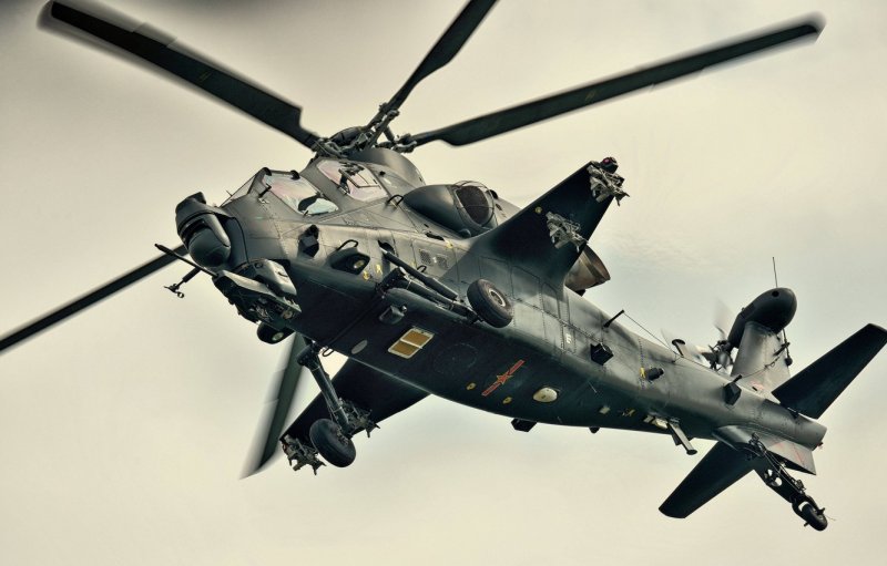 Китайский вертолет z-20